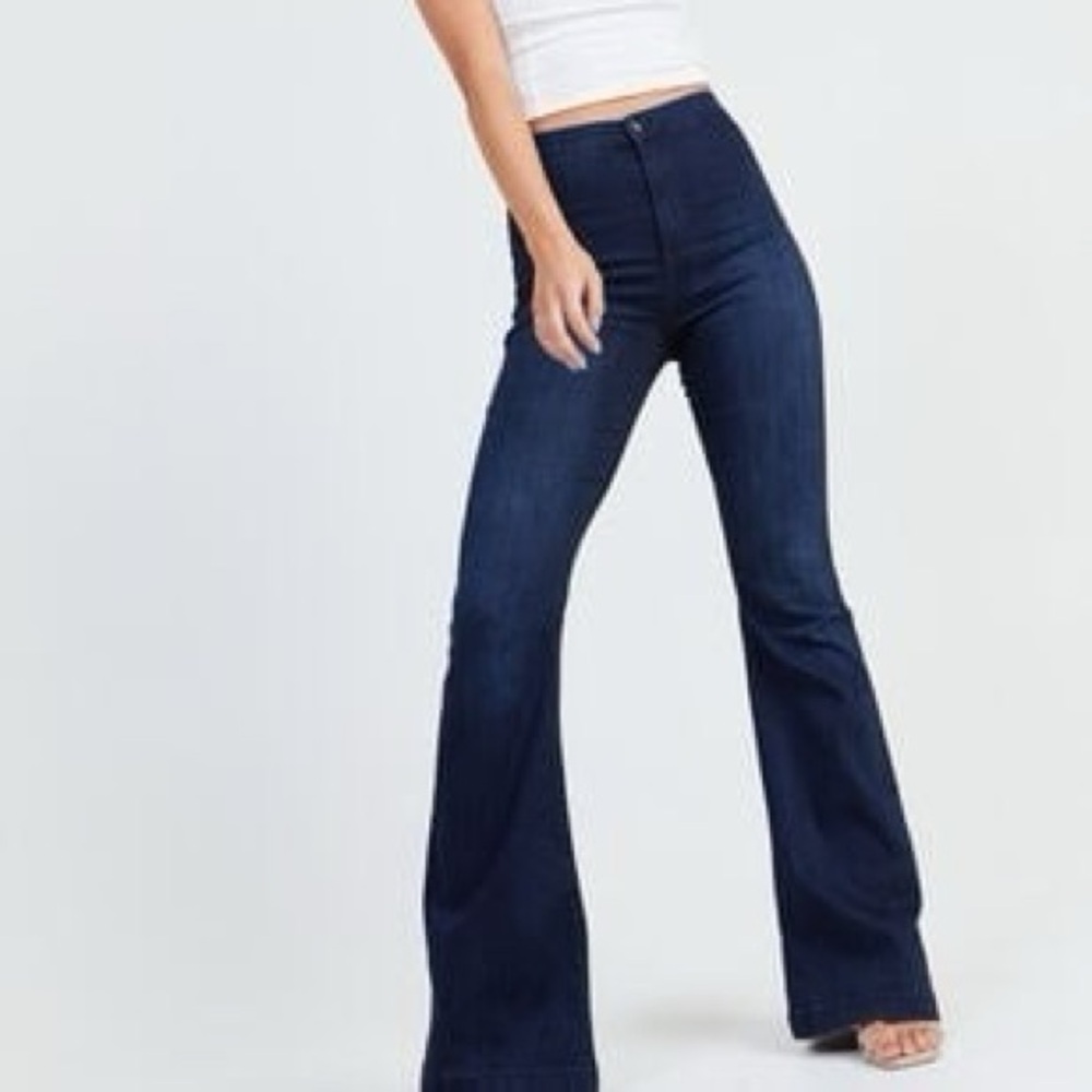Flare jeans